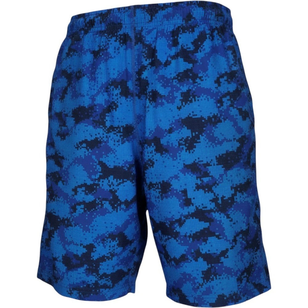 Nike Men's Dri-FIT Digital Camo Athletic Shorts Blue XL Training Gym Basketball